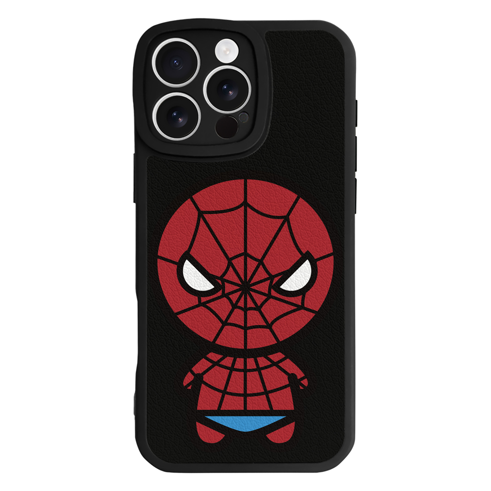 （画像用） アベンジャーズ The Avengers 【iPhone 16シリーズ対応】シリコンスマホケース（レザー調） 材質：シリコン